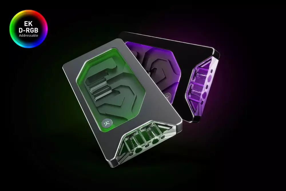 Воден блок за видео карта EKWB EK-Quantum Vector FE RTX 3090 D-RGB - Black Special Edition Water cooling