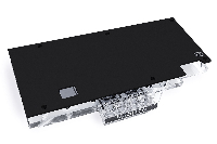 Воден блок за видео карта Alphacool Eisblock Aurora Acryl GPX-A Radeon RX 6800 / 6800 XT Strix / TUF with backplate