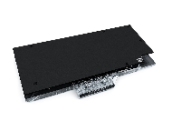 Воден блок за видео карта Alphacool Eisblock Aurora Acryl GPX-A Radeon RX 6800 / 6800 XT Gaming Trio X with backplate