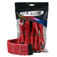 Комплект оплетени кабели CableMod PRO ModMesh Red