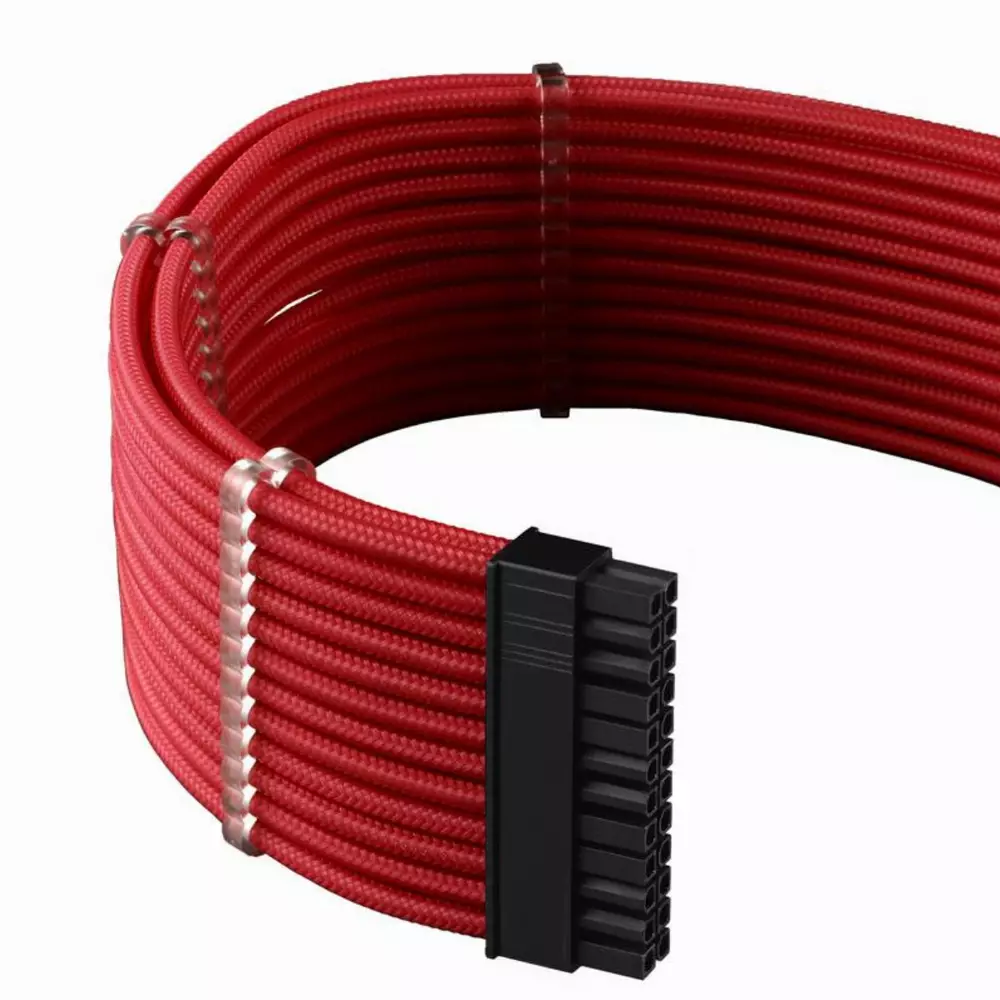 Комплект оплетени кабели CableMod PRO ModMesh Red