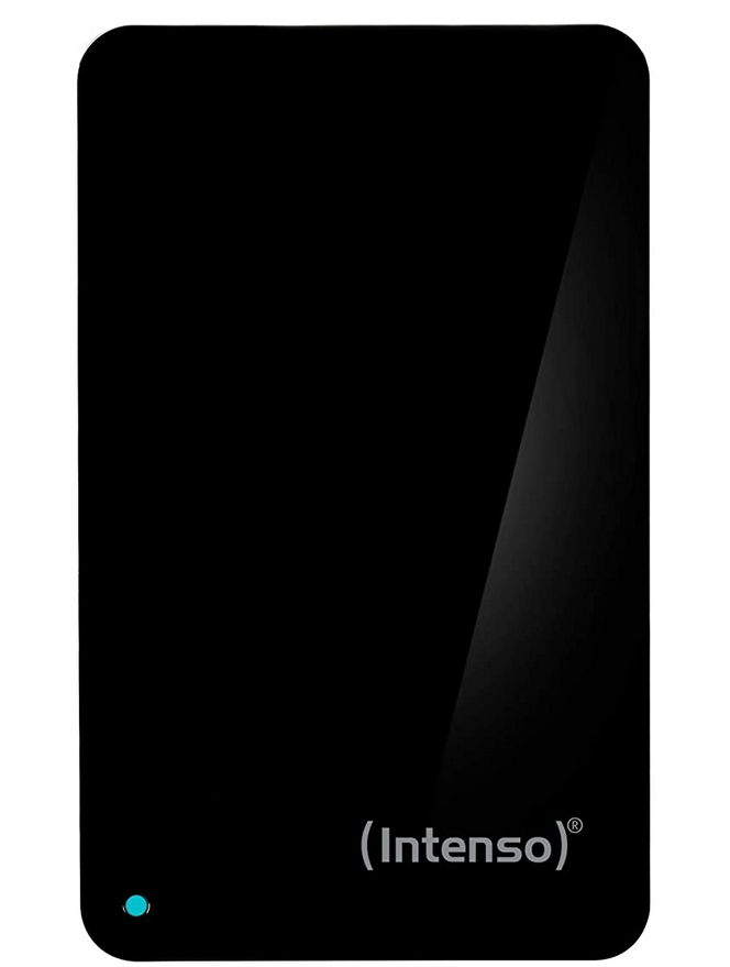 Външен диск HDD Intenso, 2.5", 1TB, USB3.0