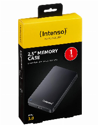 Външен диск HDD Intenso, 2.5", 1TB, USB3.0