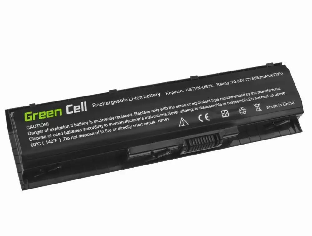 Батерия  за лаптоп PA06 HSTNN-DB7K for HP Pavilion 17-AB 17-AB051NW 17-AB073NW  10,95V  5662mAh  GREEN CELL