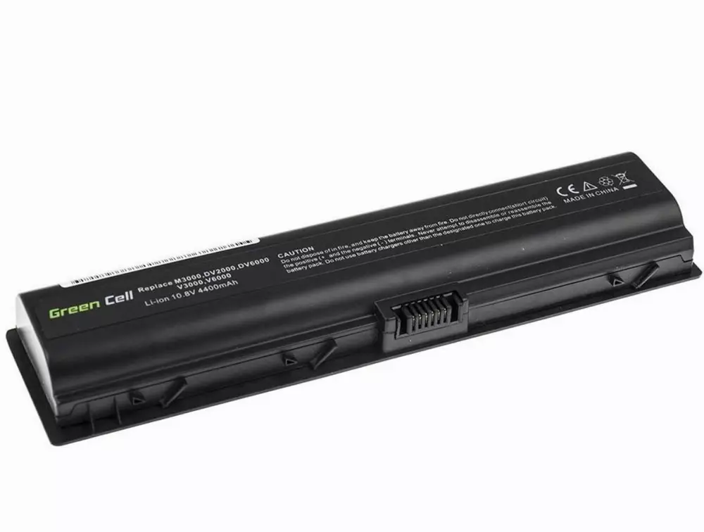 Батерия за лаптоп HP Pavilion DV2000 DV6000 DV6500 DV6700 / 11,1V 4400mAh GREEN CELL