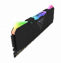 Памет Patriot Viper RGB Black 16GB (2x8GB) 3200Mhz DDR4 CL16 - PVR416G320C6K