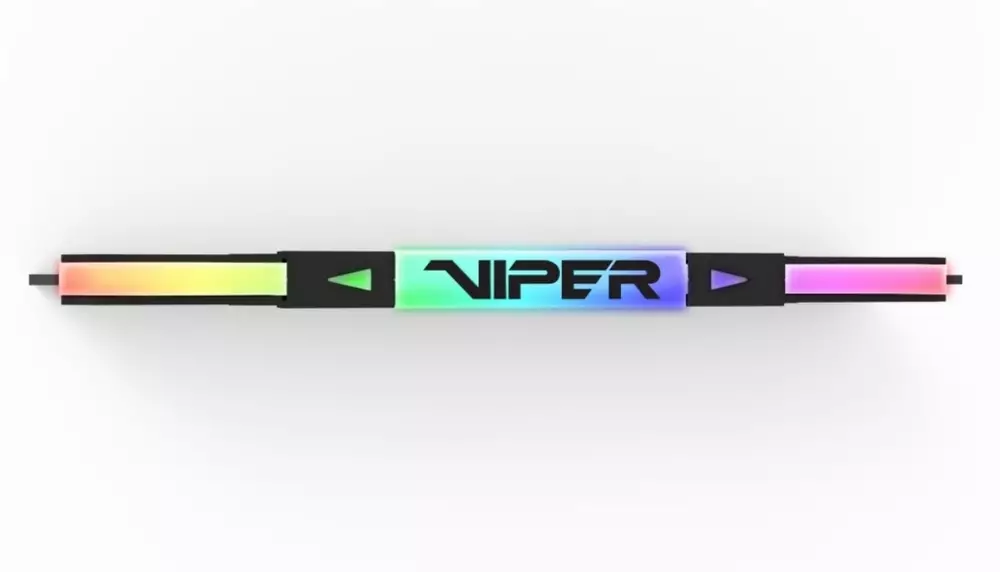 Памет Patriot Viper RGB Black 16GB (2x8GB) 3200Mhz DDR4 CL16 - PVR416G320C6K