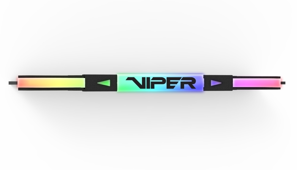 Памет Patriot Viper RGB Black 16GB (2x8GB) 3200Mhz DDR4 CL16 - PVR416G320C6K