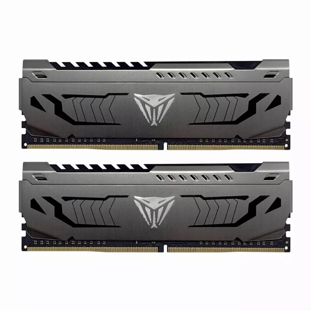 Памет Patriot Viper Steel 16GB (2x8GB) 3600Mhz DDR4 CL18 - PVS416G360C8K