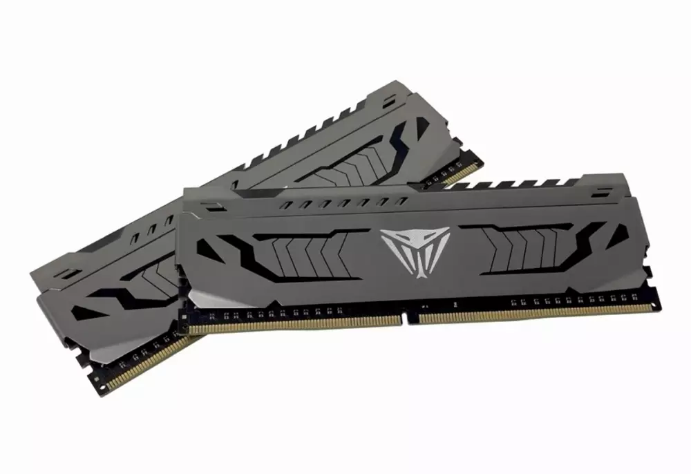 Памет Patriot Viper Steel 16GB (2x8GB) 3600Mhz DDR4 CL18 - PVS416G360C8K