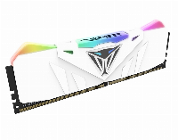 Памет Patriot Viper RGB White 16GB (2x8GB) 3200Mhz DDR4 CL16 - PVR416G320C6KW