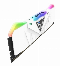 Памет Patriot Viper RGB White 16GB (2x8GB) 3200Mhz DDR4 CL16 - PVR416G320C6KW