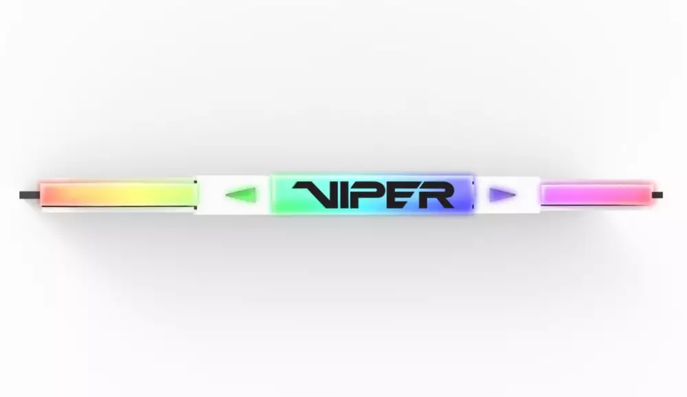 Памет Patriot Viper RGB White 16GB (2x8GB) 3200Mhz DDR4 CL16 - PVR416G320C6KW