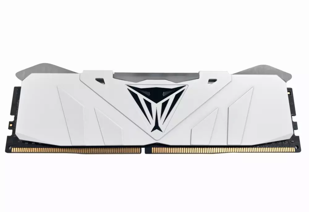 Памет Patriot Viper RGB White 16GB (2x8GB) 3200Mhz DDR4 CL16 - PVR416G320C6KW