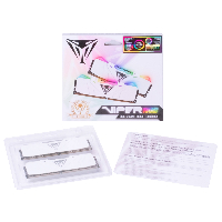 Памет Patriot Viper RGB White 16GB (2x8GB) 3200Mhz DDR4 CL16 - PVR416G320C6KW