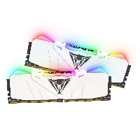 Памет Patriot Viper RGB White 16GB (2x8GB) 3200Mhz DDR4 CL16 - PVR416G320C6KW