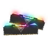 Памет Patriot Viper RGB Black 16GB (2x8GB) 3600Mhz DDR4 CL17 - PVR416G360C8K