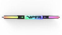 Памет Patriot Viper RGB Black 16GB (2x8GB) 3600Mhz DDR4 CL17 - PVR416G360C8K