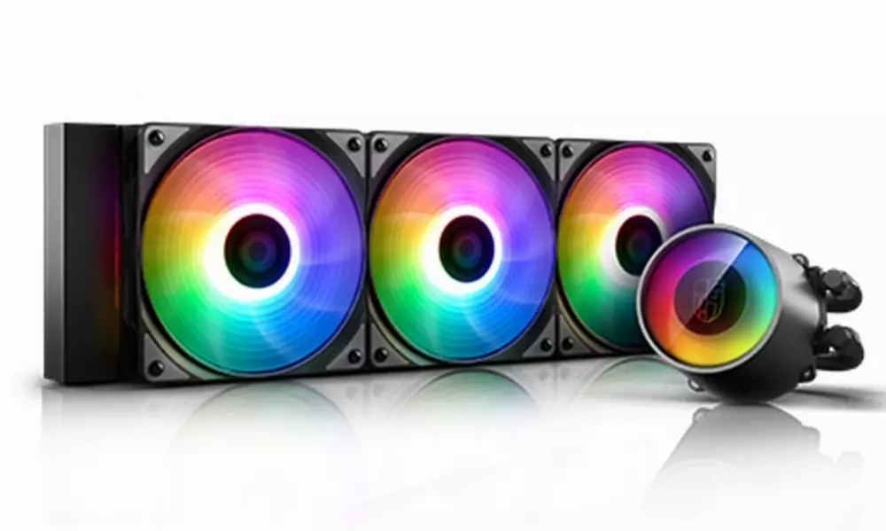 Водно охлаждане за процесор DeepCool CASTLE 360RGB V2