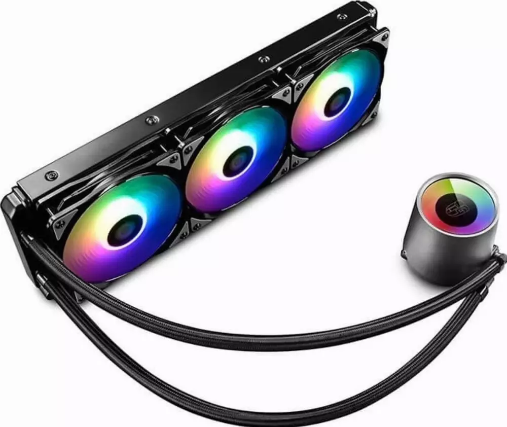 Водно охлаждане за процесор DeepCool CASTLE 360RGB V2