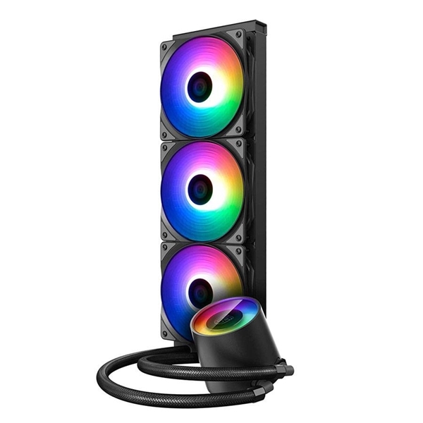 Водно охлаждане за процесор DeepCool CASTLE 360RGB V2