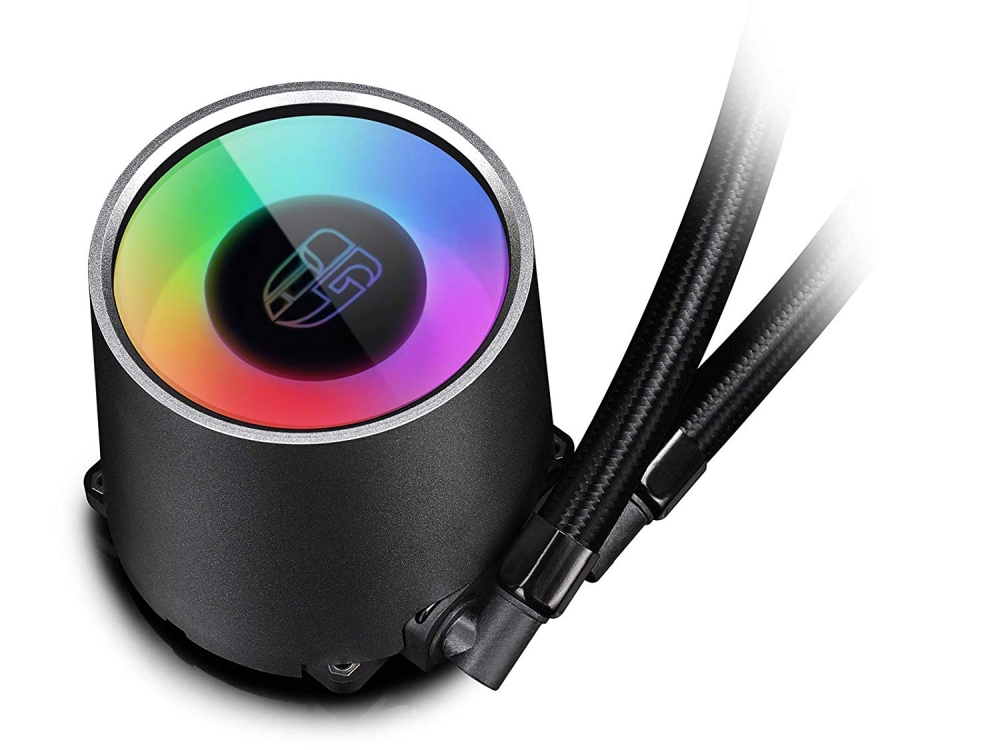 Водно охлаждане за процесор DeepCool CASTLE 360RGB V2