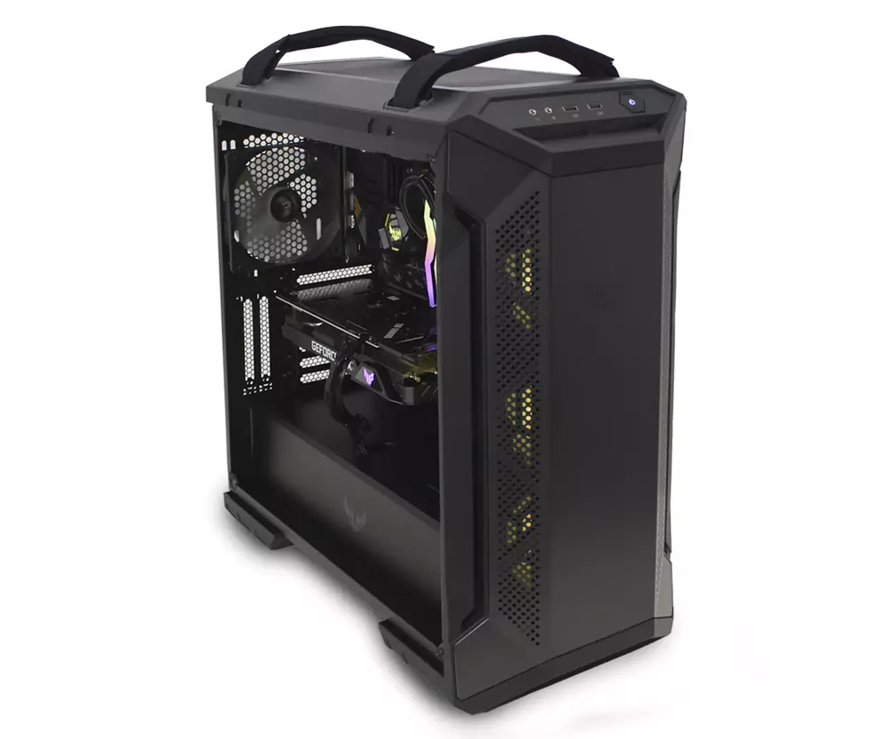 Геймърски компютър MARK V TUF (AMD Ryzen 7 5800X, 16GB, RTX 3080, 500GB SSD, 750W)