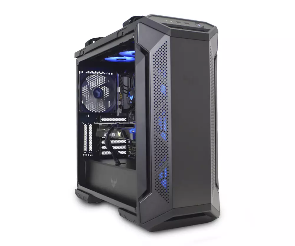 Геймърски компютър MARK V TUF (AMD Ryzen 7 5800X, 16GB, RTX 3080, 500GB SSD, 750W)