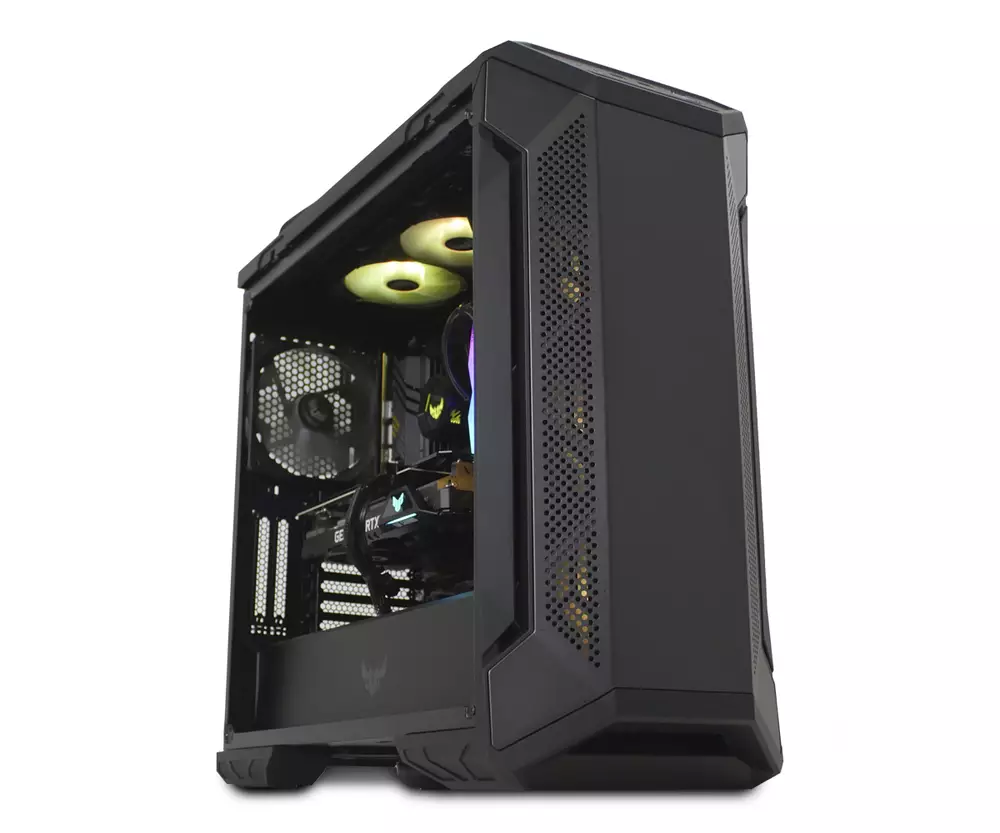 Геймърски компютър MARK V TUF (AMD Ryzen 7 5800X, 16GB, RTX 3080, 500GB SSD, 750W)