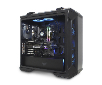 Геймърски компютър MARK V TUF (AMD Ryzen 7 5800X, 16GB, RTX 3080, 500GB SSD, 750W)