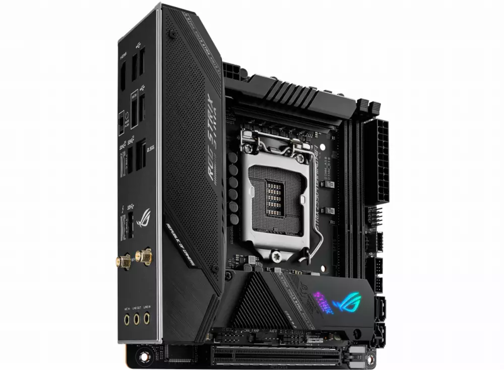 Дънна платка ASUS ROG STRIX Z590-I GAMING WIFI