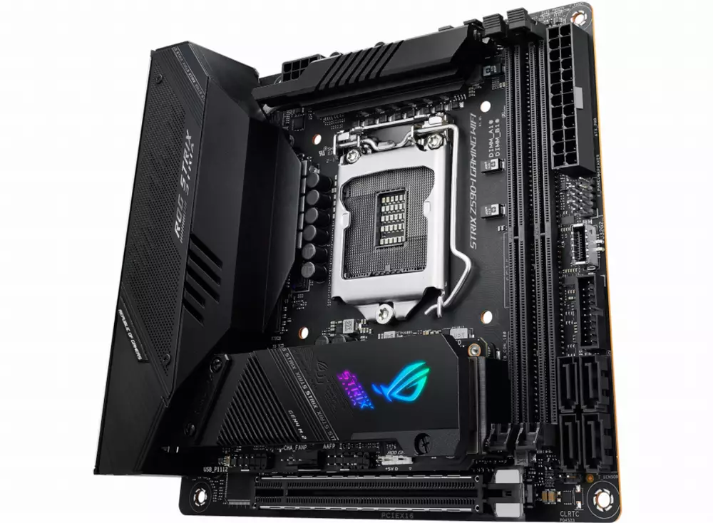 Дънна платка ASUS ROG STRIX Z590-I GAMING WIFI