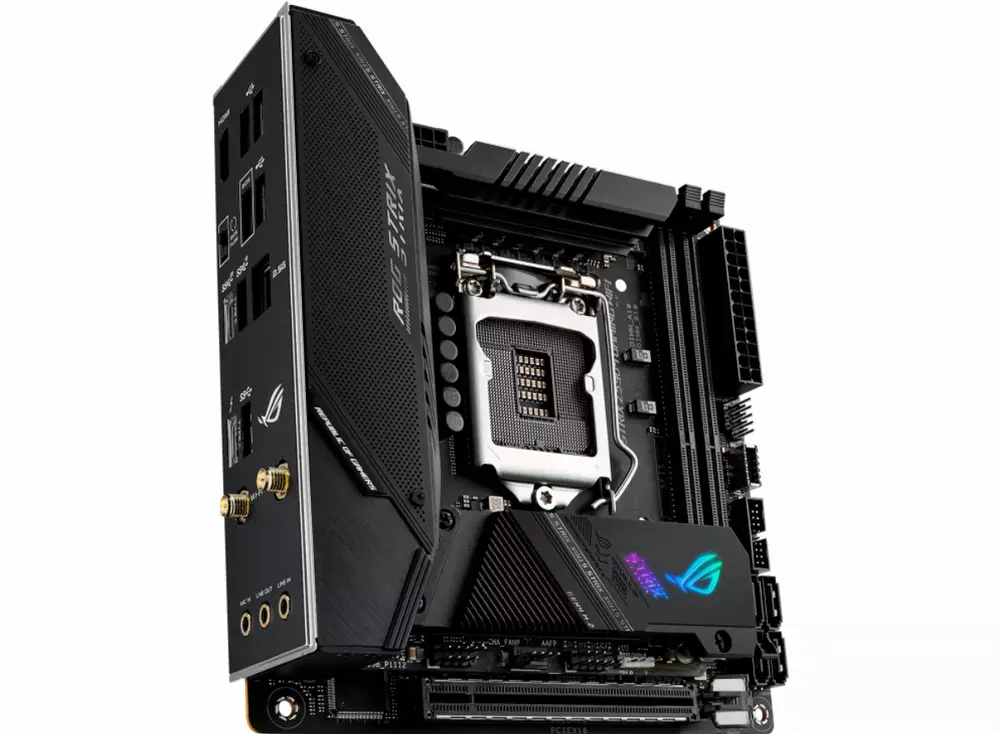 Дънна платка ASUS ROG STRIX Z590-I GAMING WIFI