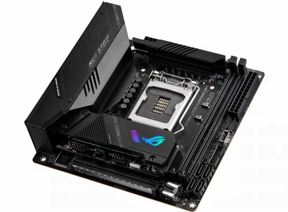 Дънна платка ASUS ROG STRIX Z590-I GAMING WIFI