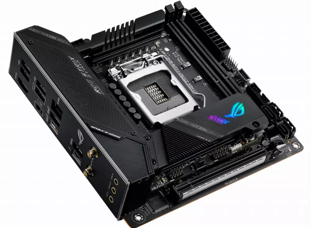 Дънна платка ASUS ROG STRIX Z590-I GAMING WIFI