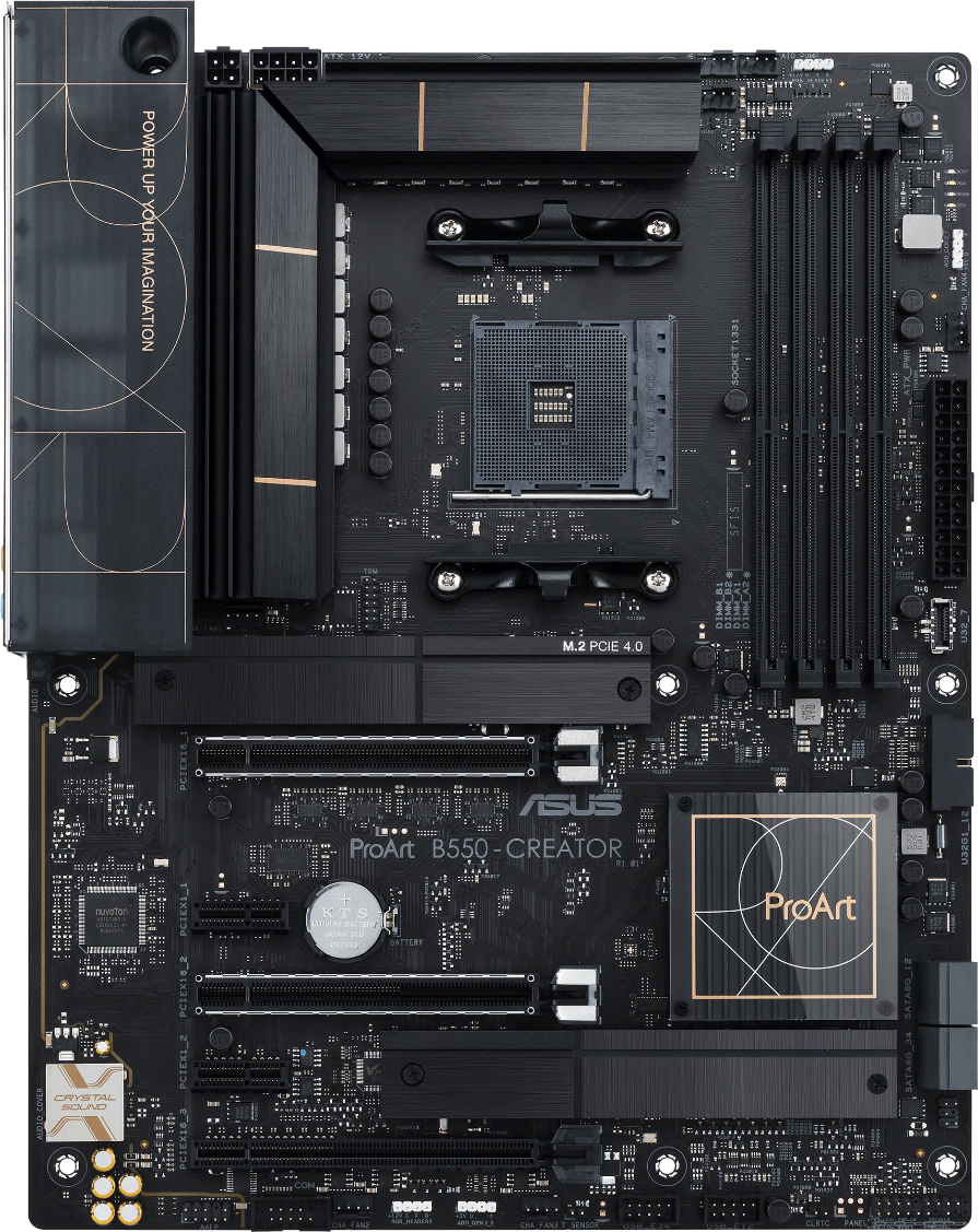 Дънна платка ASUS ProArt B550-CREATOR 