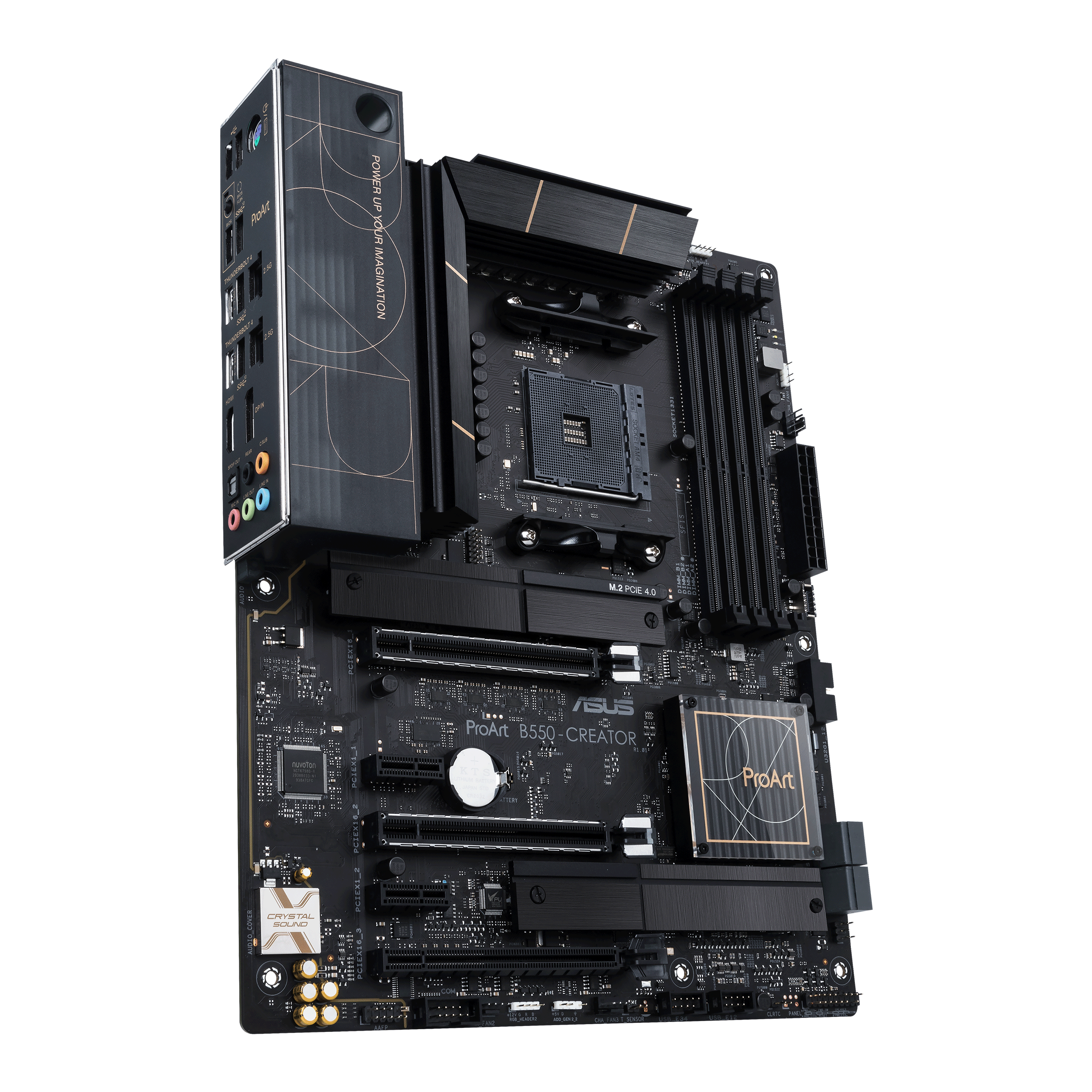 Дънна платка ASUS ProArt B550-CREATOR 
