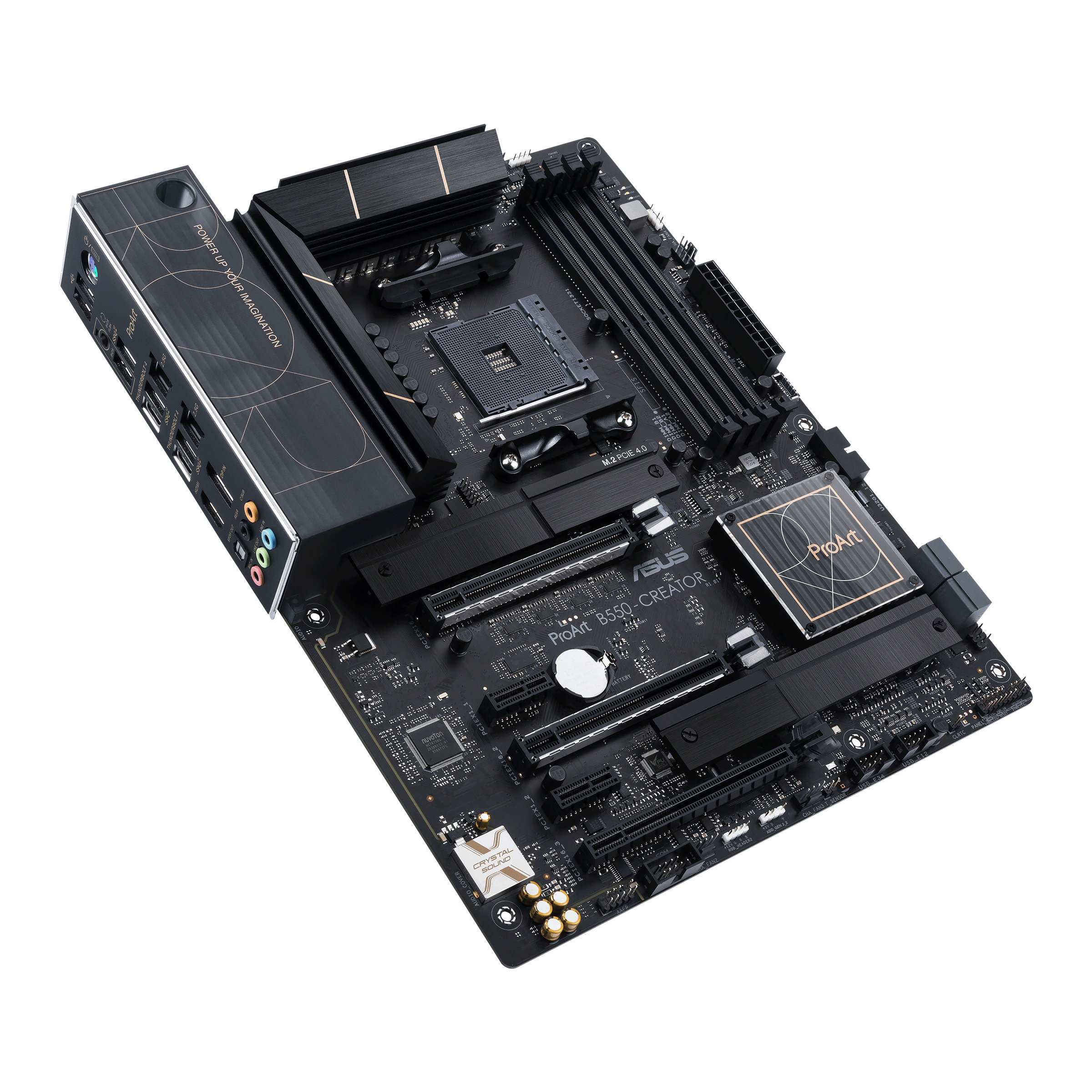 Дънна платка ASUS ProArt B550-CREATOR 