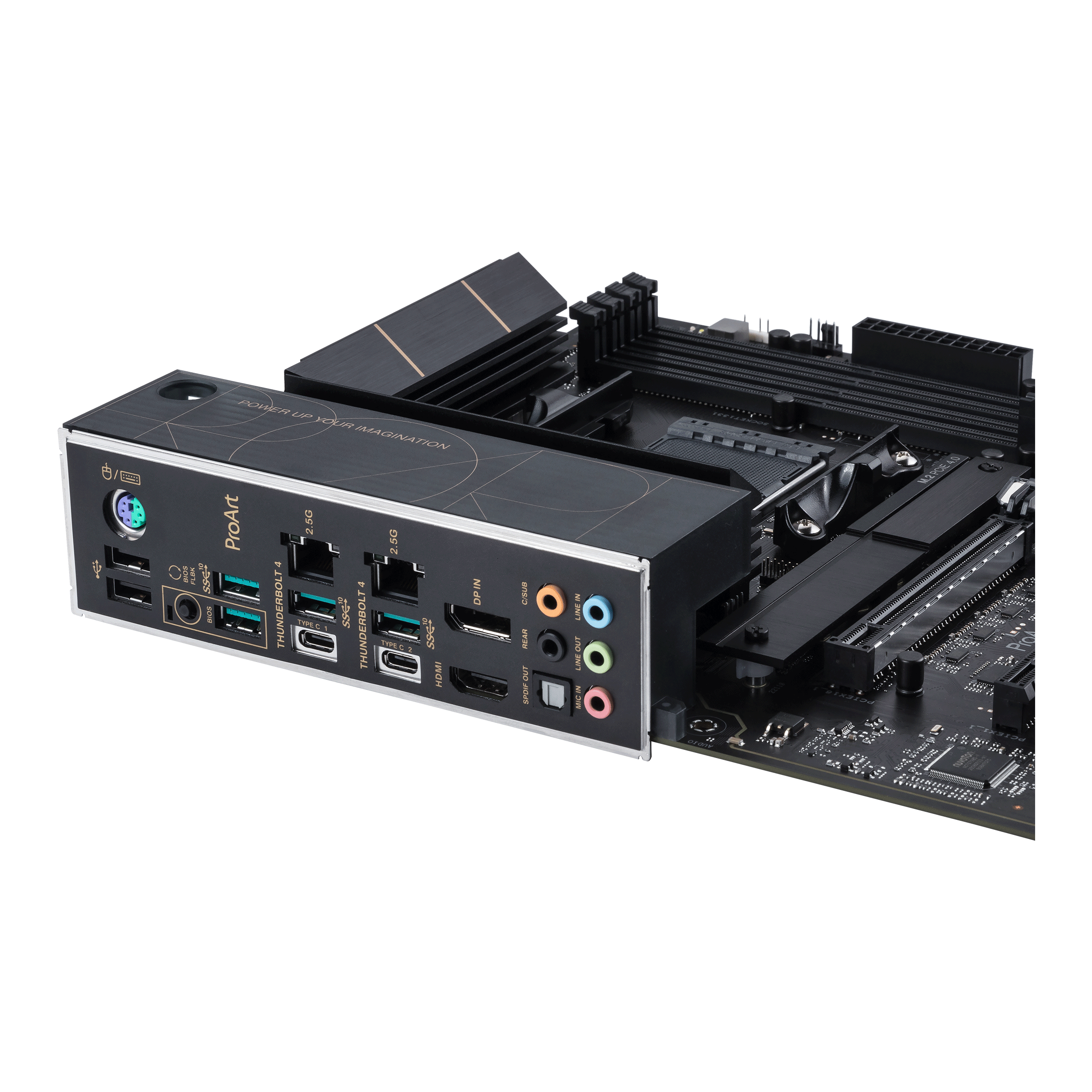 Дънна платка ASUS ProArt B550-CREATOR 