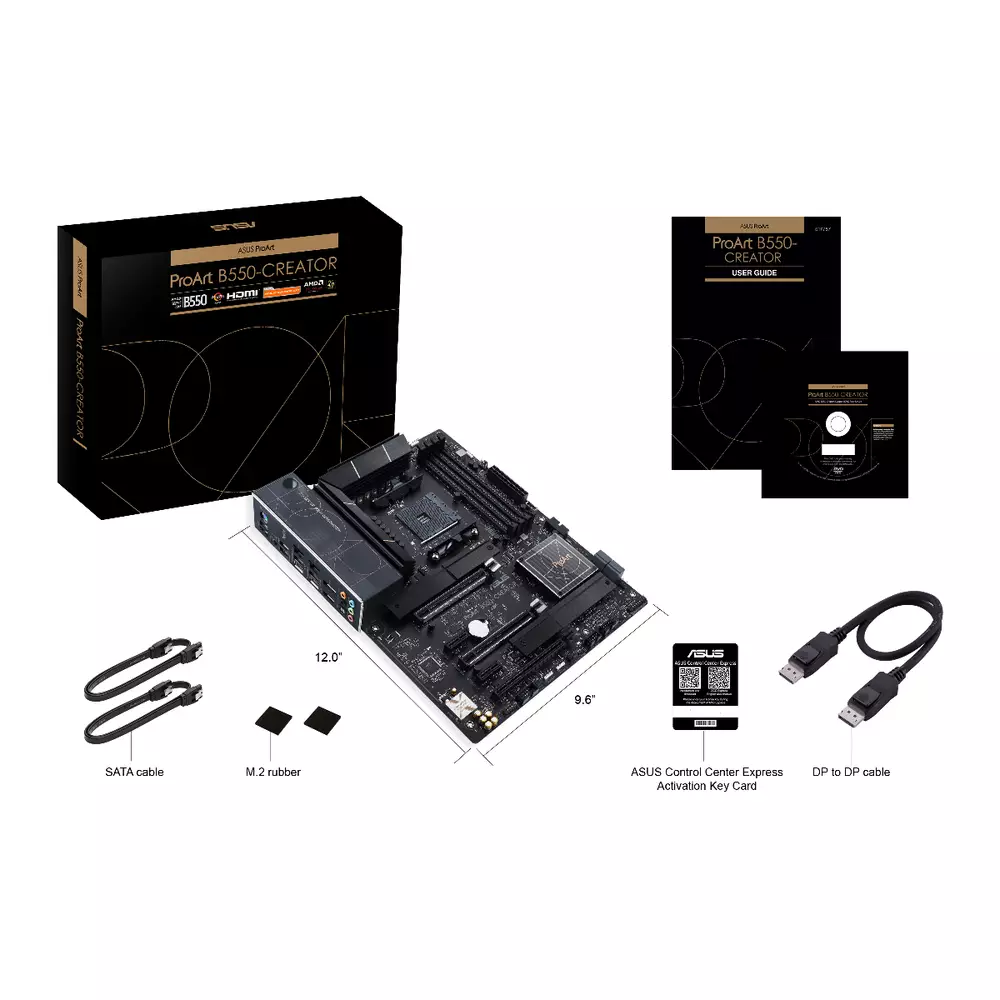 Дънна платка ASUS ProArt B550-CREATOR 