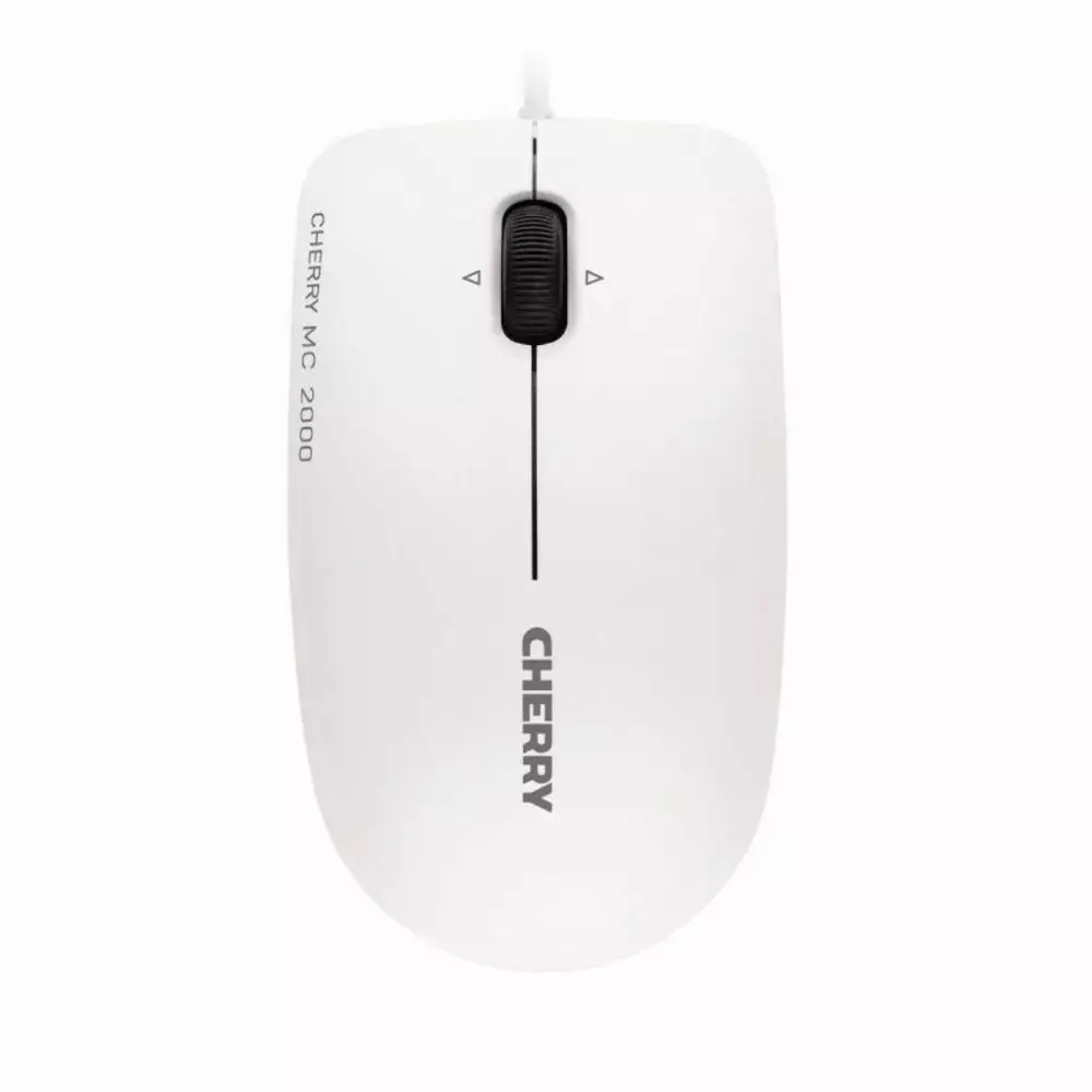 Мишка CHERRY MC 2000 Optical Mouse 1600dpi USB White