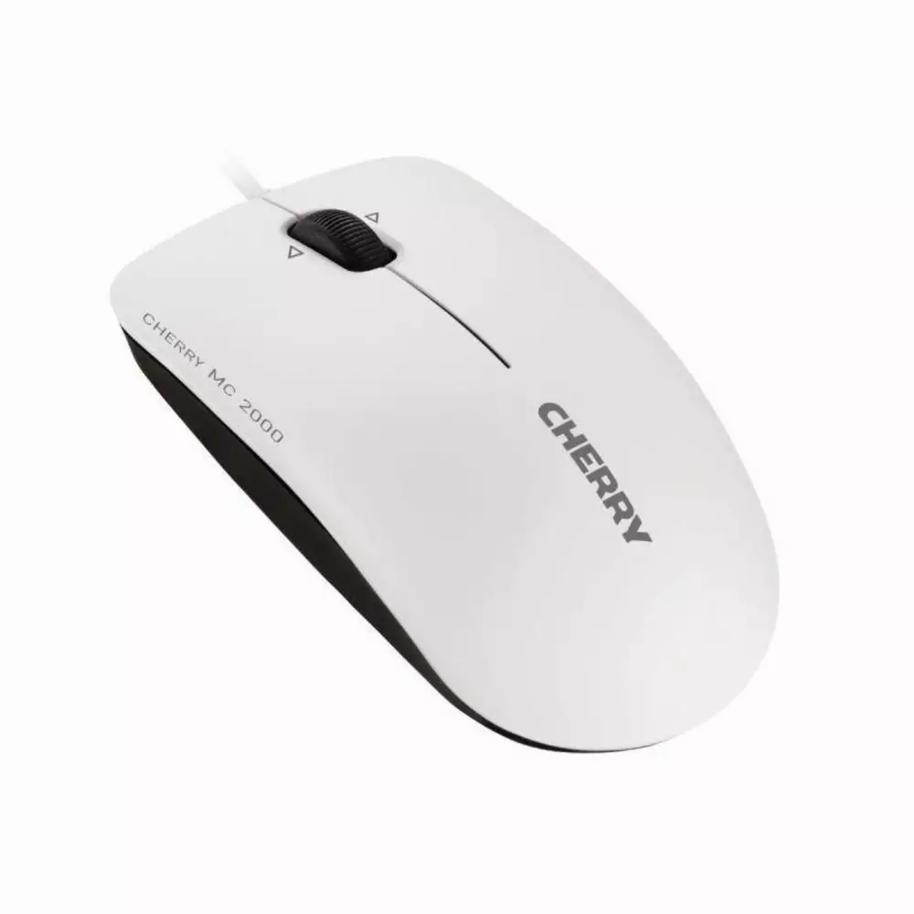 Мишка CHERRY MC 2000 Optical Mouse 1600dpi USB White