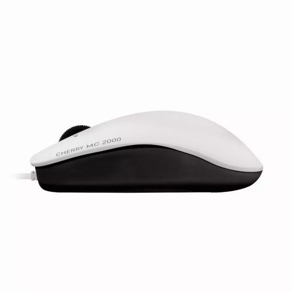 Мишка CHERRY MC 2000 Optical Mouse 1600dpi USB White
