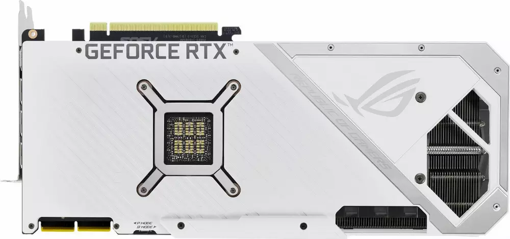 Видео карта ASUS ROG STRIX RTX 3090 White Edition OC 24GB