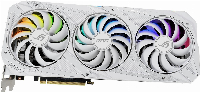 Видео карта ASUS ROG STRIX RTX 3090 White Edition OC 24GB