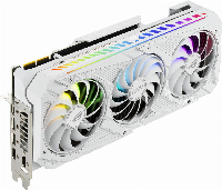 Видео карта ASUS ROG STRIX RTX 3090 White Edition OC 24GB