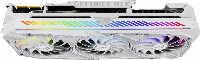 Видео карта ASUS ROG STRIX RTX 3090 White Edition OC 24GB
