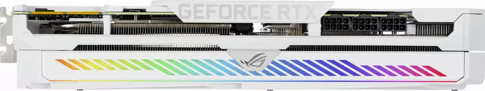 Видео карта ASUS ROG STRIX RTX 3090 White Edition OC 24GB