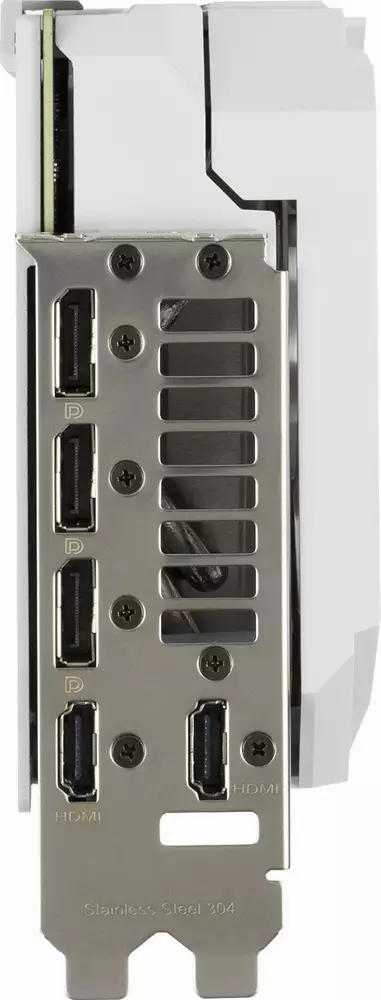 Видео карта ASUS ROG STRIX RTX 3090 White Edition OC 24GB