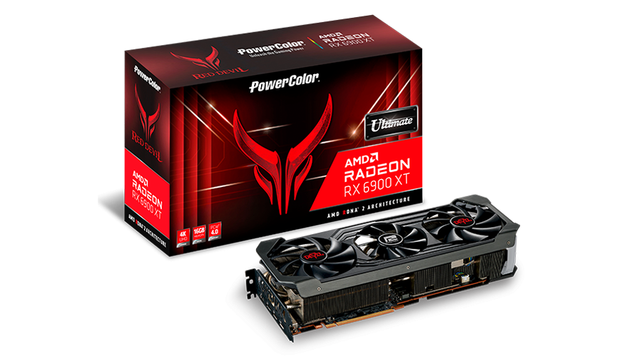 Видео карта PowerColor Red Devil Radeon RX 6900 XT Ultimate 16GB